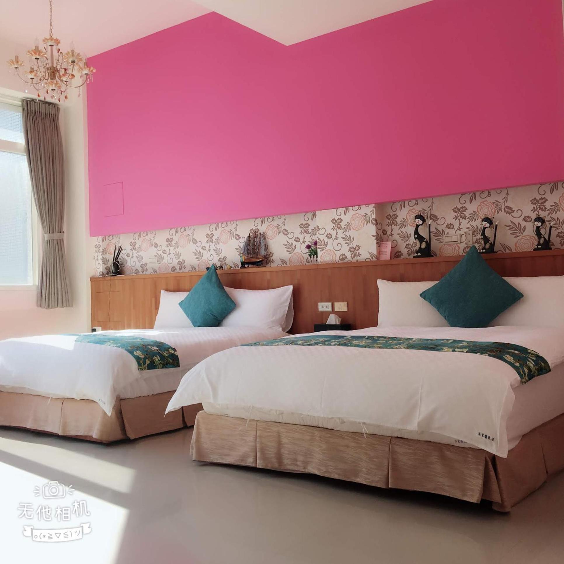 Ferienwohnung Fish Fun House Hualien Zimmer foto