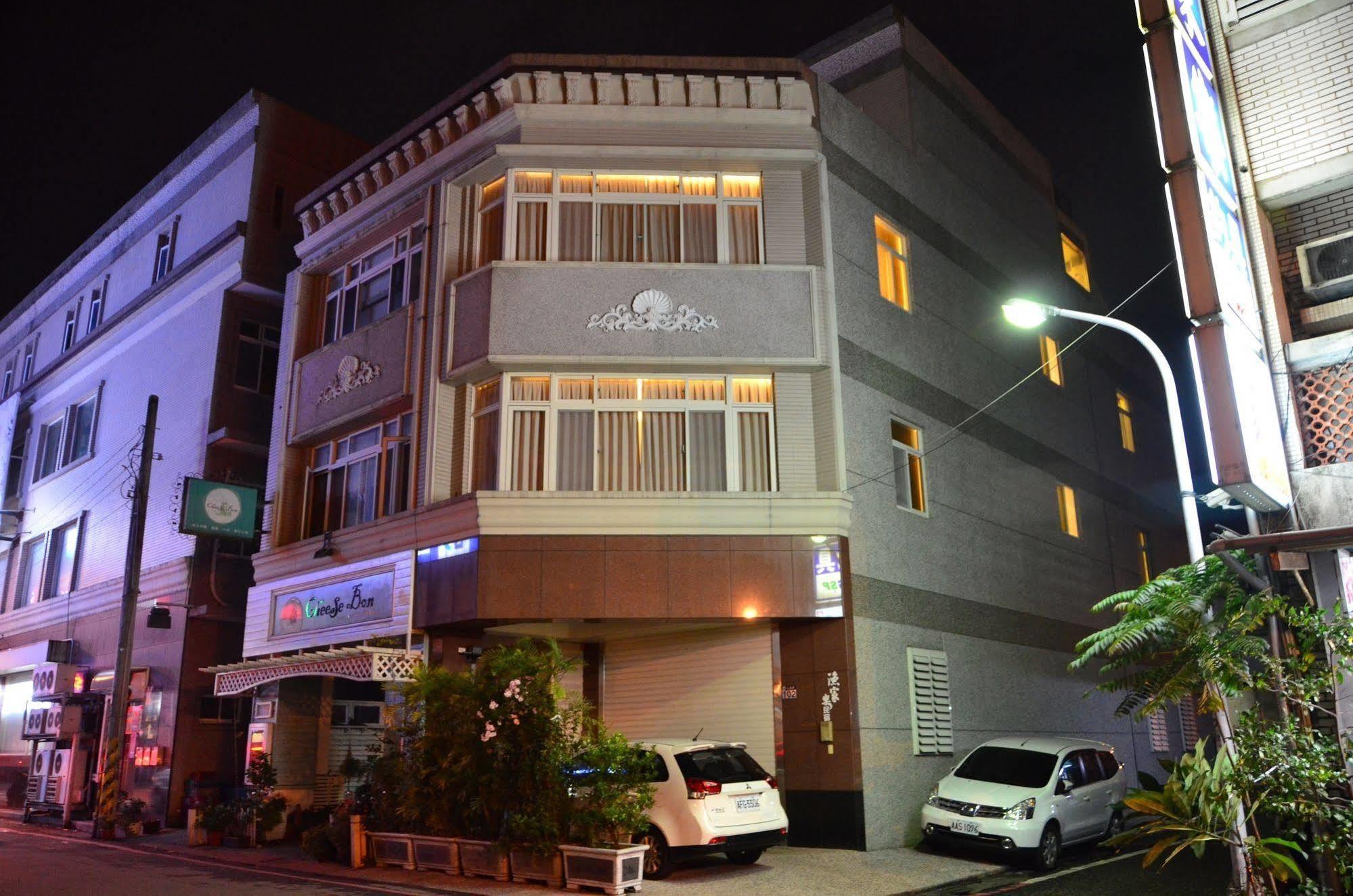 Ferienwohnung Fish Fun House Hualien Exterior foto