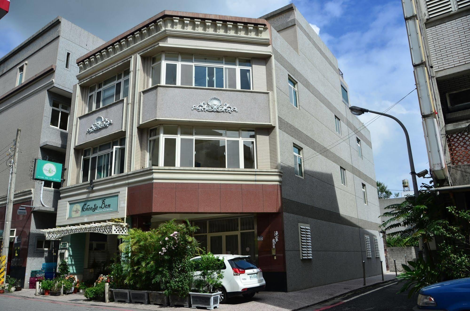 Ferienwohnung Fish Fun House Hualien Exterior foto