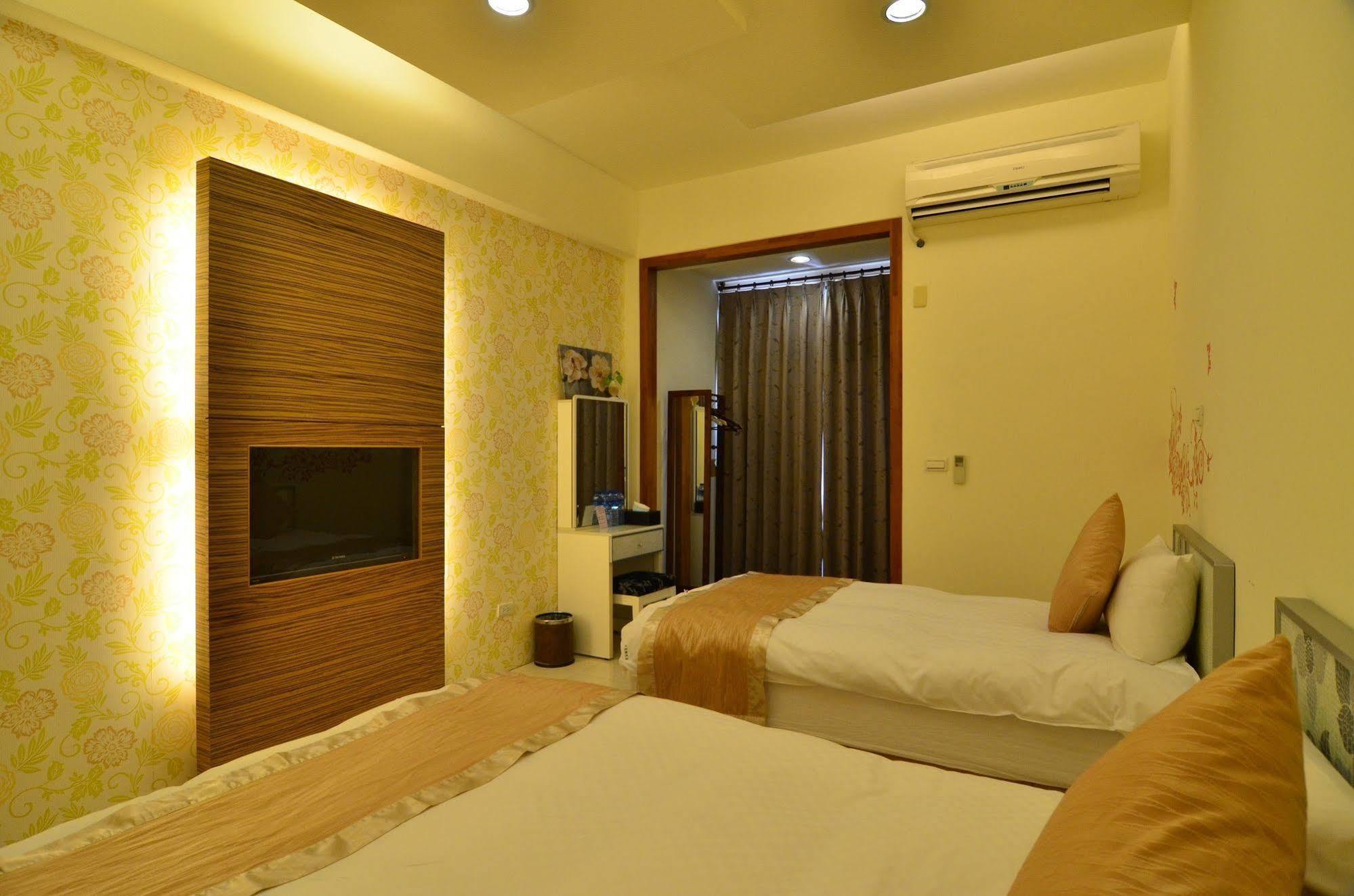 Ferienwohnung Fish Fun House Hualien Exterior foto