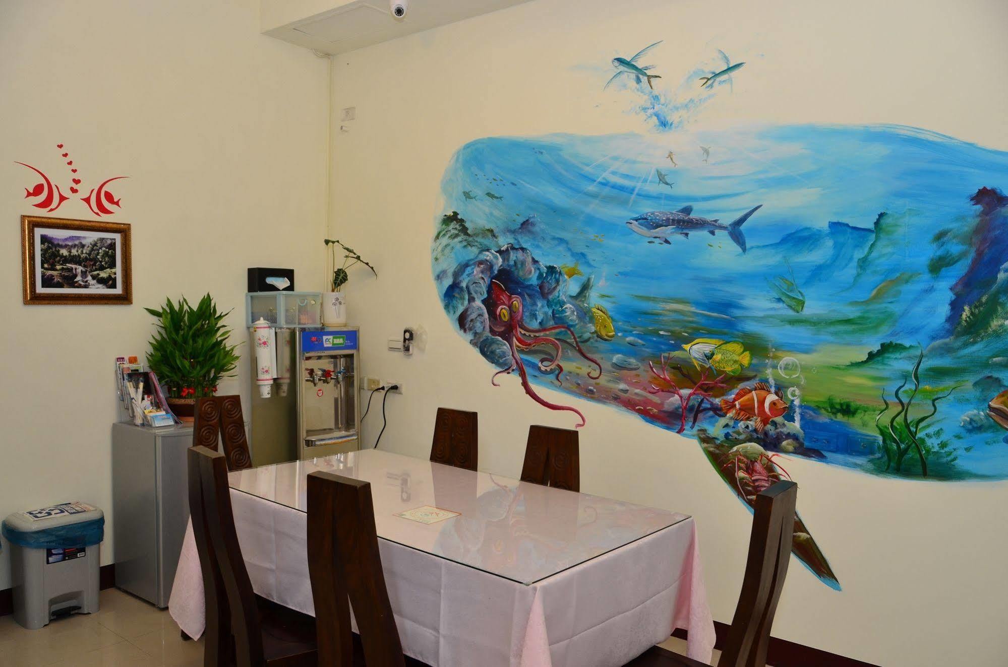 Ferienwohnung Fish Fun House Hualien Exterior foto