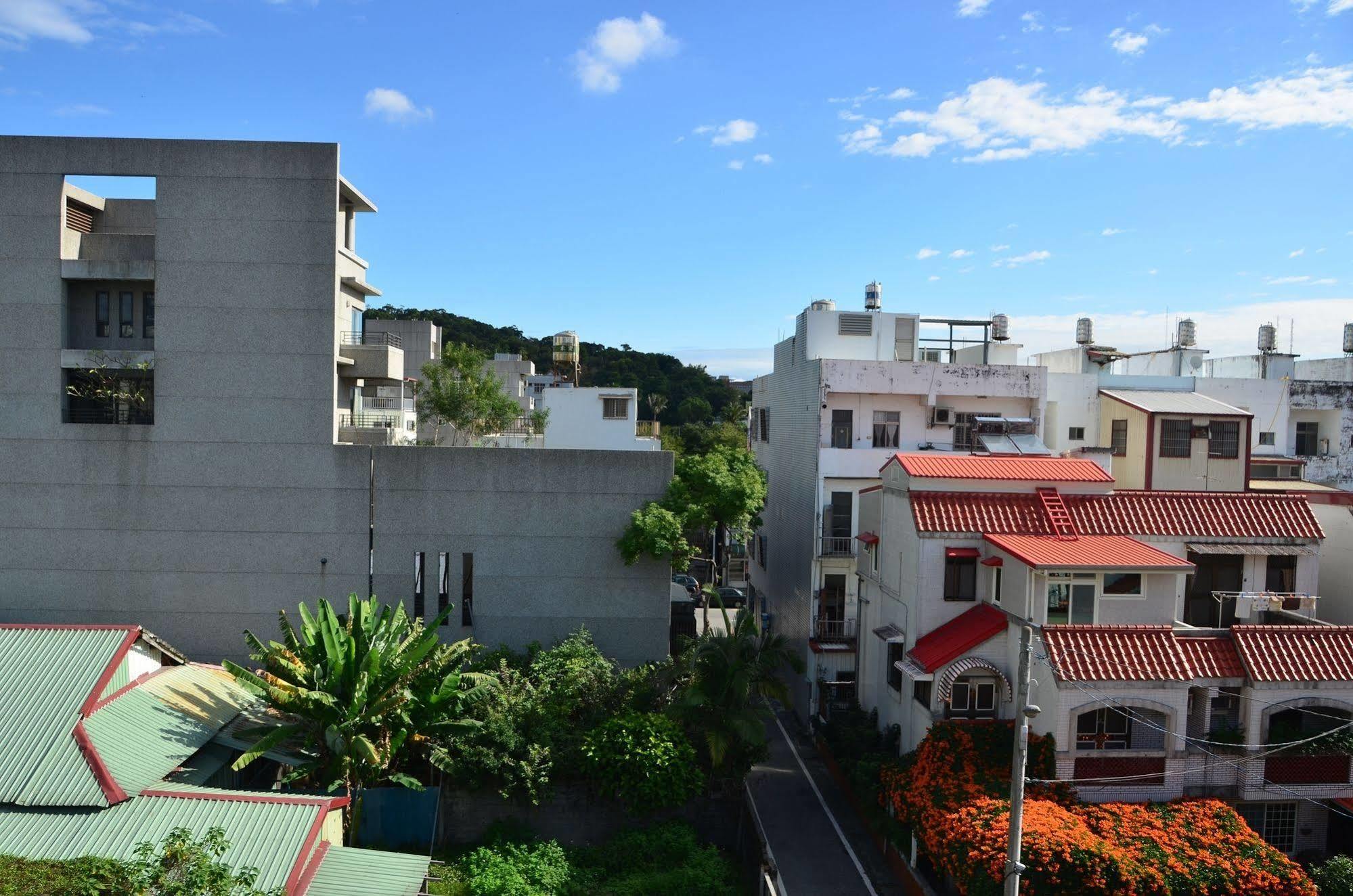 Ferienwohnung Fish Fun House Hualien Exterior foto