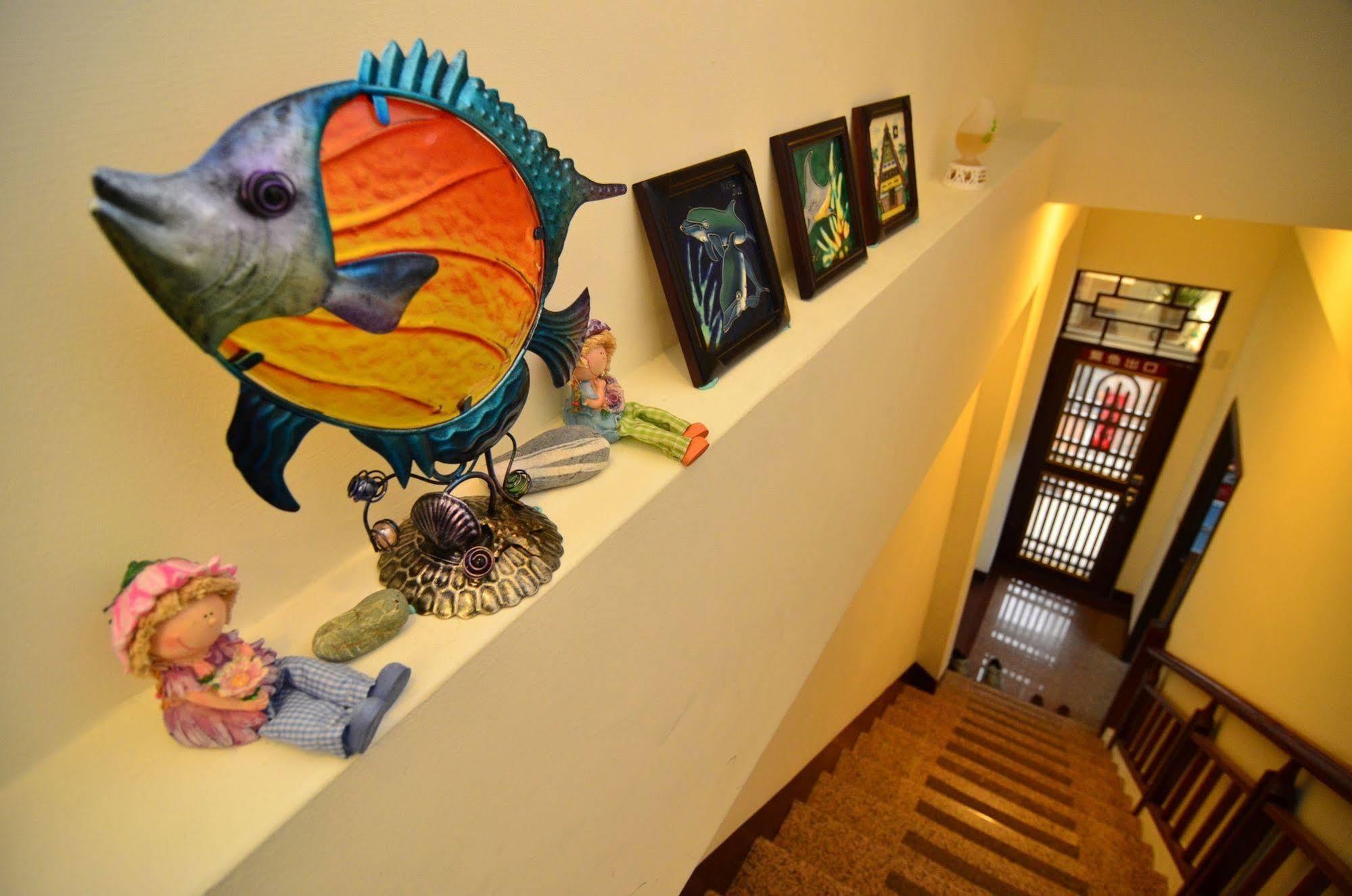 Ferienwohnung Fish Fun House Hualien Exterior foto