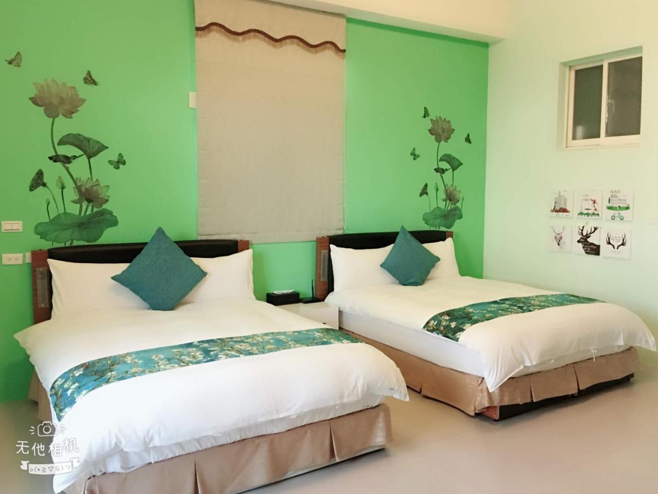 Ferienwohnung Fish Fun House Hualien Exterior foto